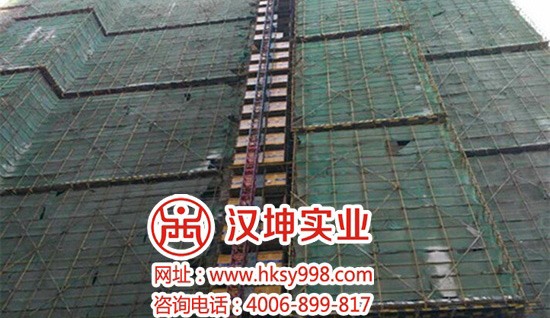 河南|六建建筑新乡宝龙二期项目电梯楼层防护门