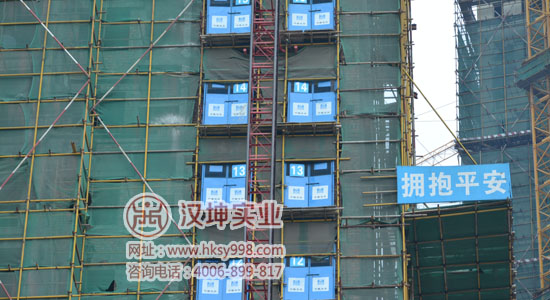 湖南施工电梯防护门