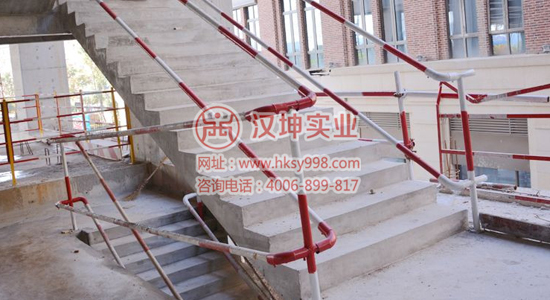湖南楼梯临边防护栏图片