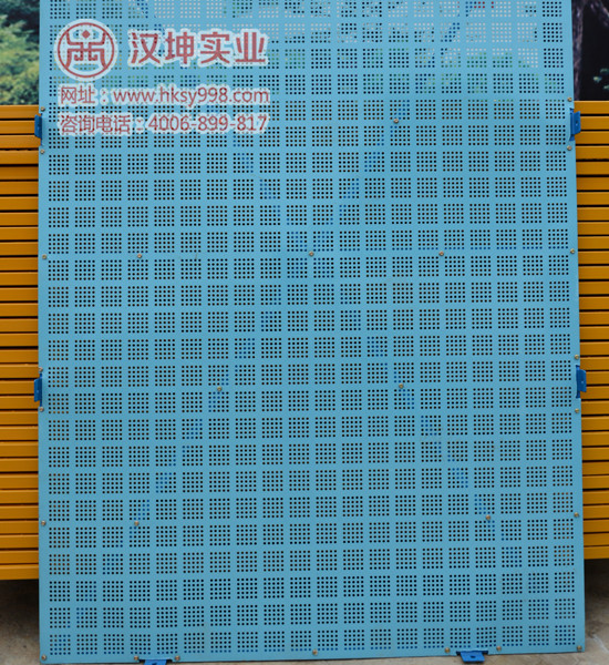 施工爬架安全防护网