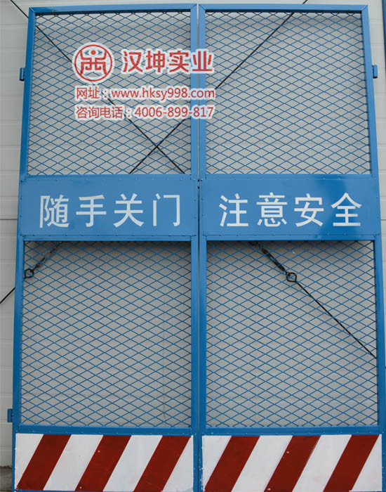 广东施工电梯安全门