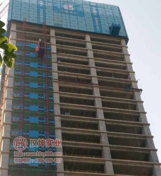 广东施工电梯安全门图片