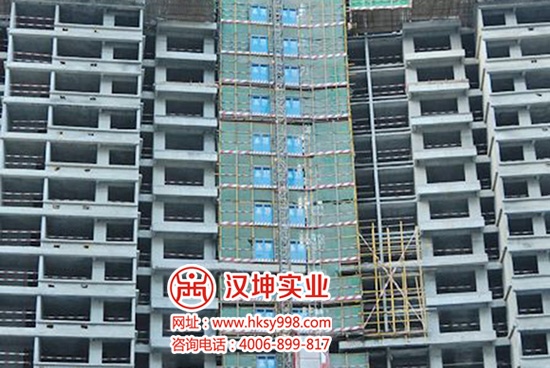 建筑施工电梯防护门