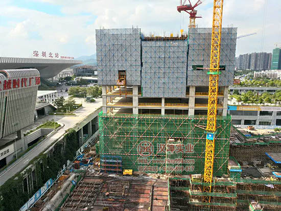 深圳北汇隆商务中心项目外观图