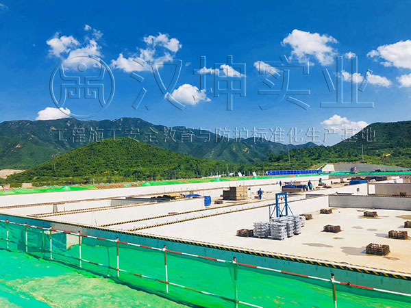 建筑安全体验馆助力国家电网建设安全标准化文明工地