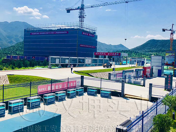 建筑安全体验馆助力国家电网建设安全标准化文明工地